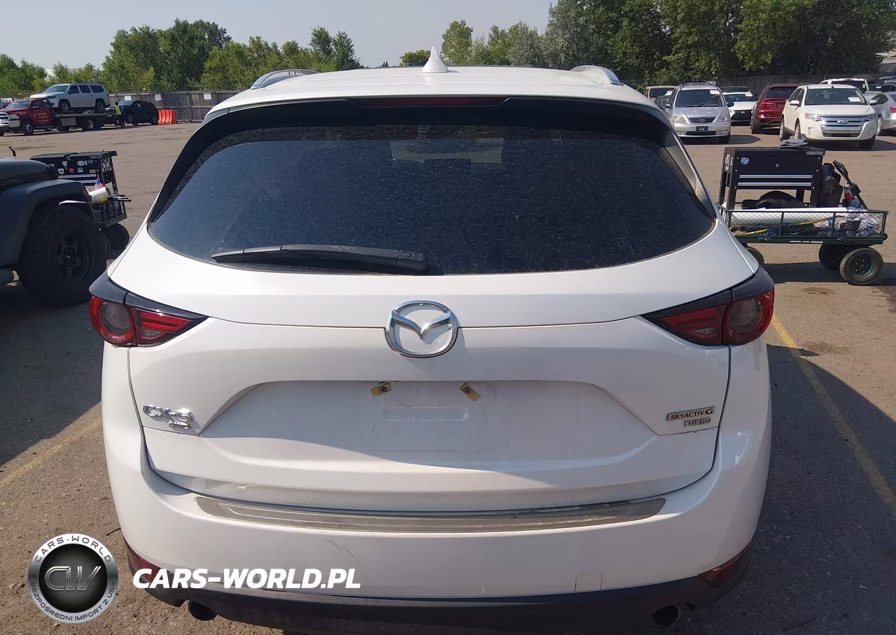 2021 Mazda Cx-5 Grand Touring Reserve VIN:JM3KFBAY3M0444686 - 17