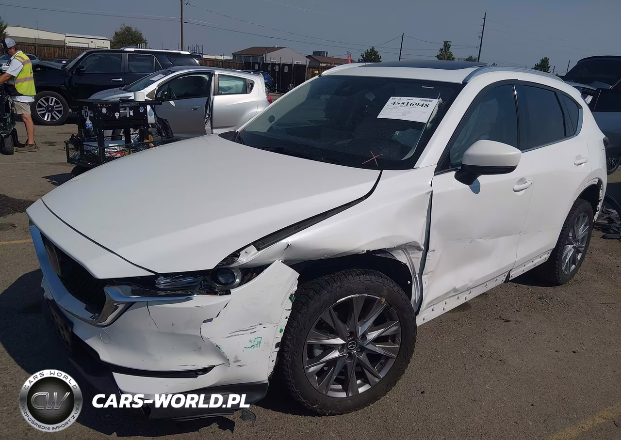 2021 Mazda Cx-5 Grand Touring Reserve VIN:JM3KFBAY3M0444686 - 2