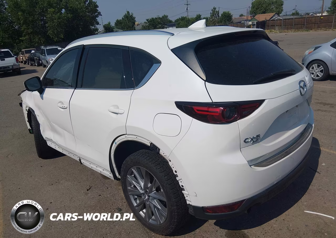 2021 Mazda Cx-5 Grand Touring Reserve VIN:JM3KFBAY3M0444686 - 3