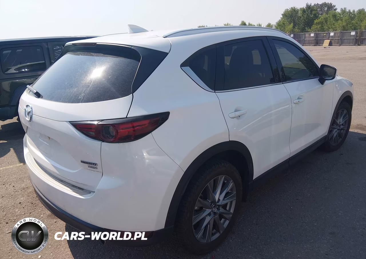 2021 Mazda Cx-5 Grand Touring Reserve VIN:JM3KFBAY3M0444686 - 4