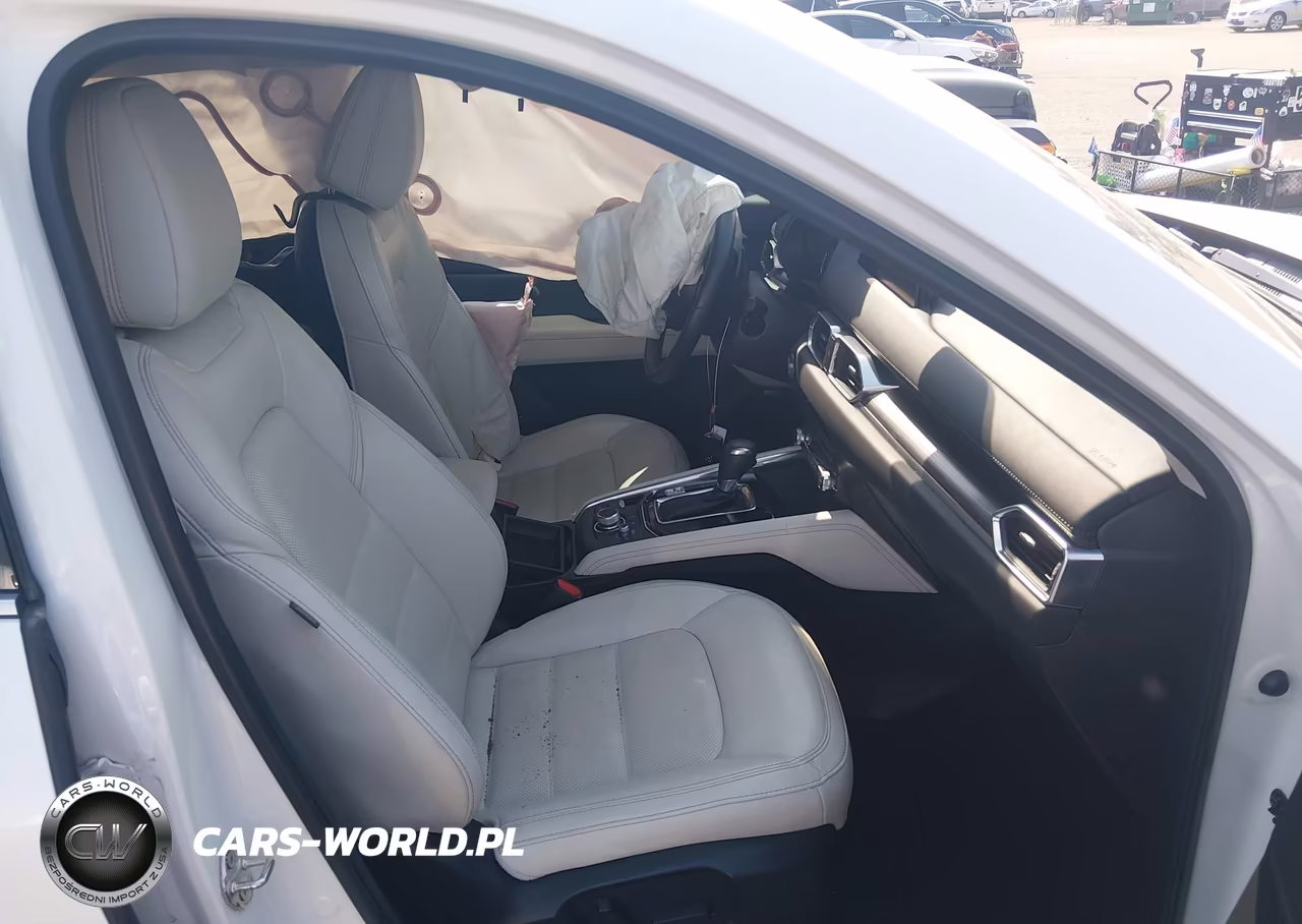2021 Mazda Cx-5 Grand Touring Reserve VIN:JM3KFBAY3M0444686 - 5