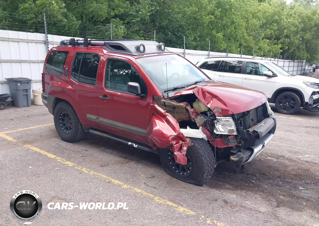 2014 Nissan Xterra Pro-4X – zdjęcie 1 z 16