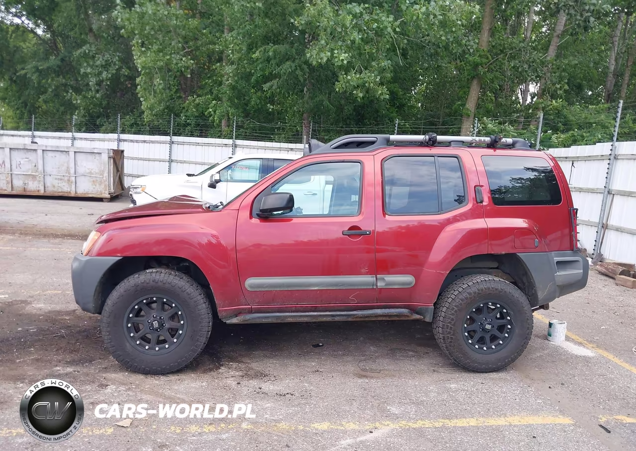 2014 Nissan Xterra Pro-4X VIN:5N1AN0NW0EN803819 - 14