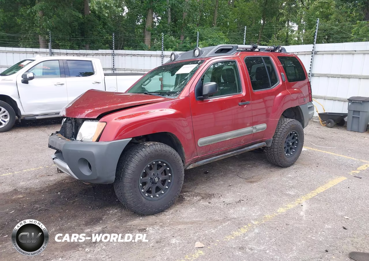 2014 Nissan Xterra Pro-4X VIN:5N1AN0NW0EN803819 - 2