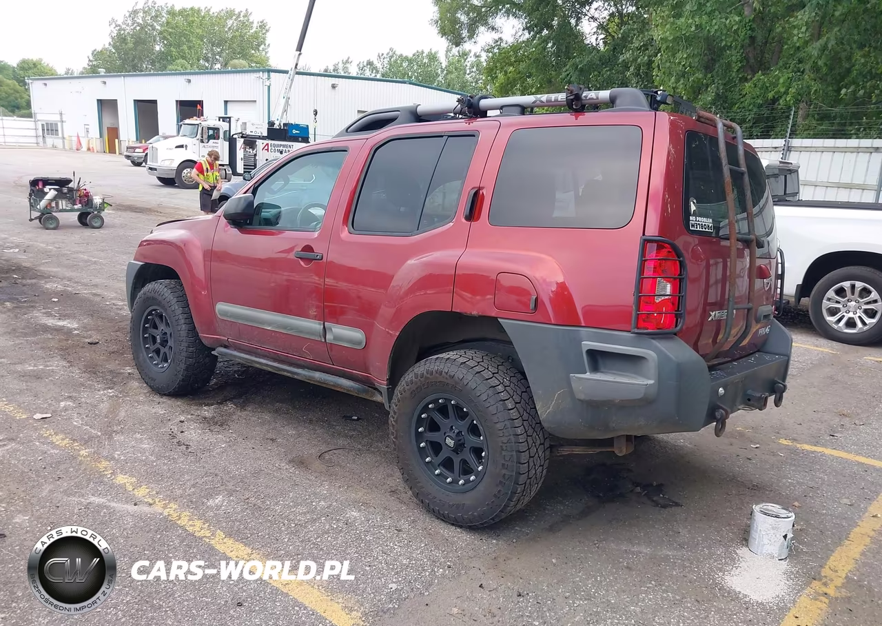 2014 Nissan Xterra Pro-4X VIN:5N1AN0NW0EN803819 - 3