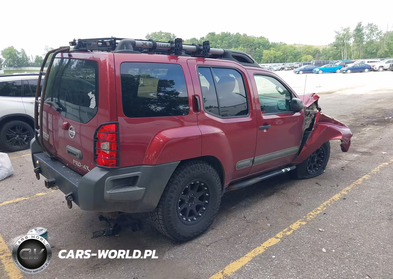 2014 Nissan Xterra Pro-4X VIN:5N1AN0NW0EN803819 - 4