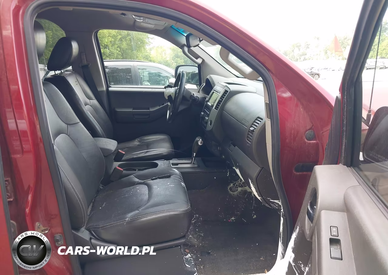 2014 Nissan Xterra Pro-4X VIN:5N1AN0NW0EN803819 - 5