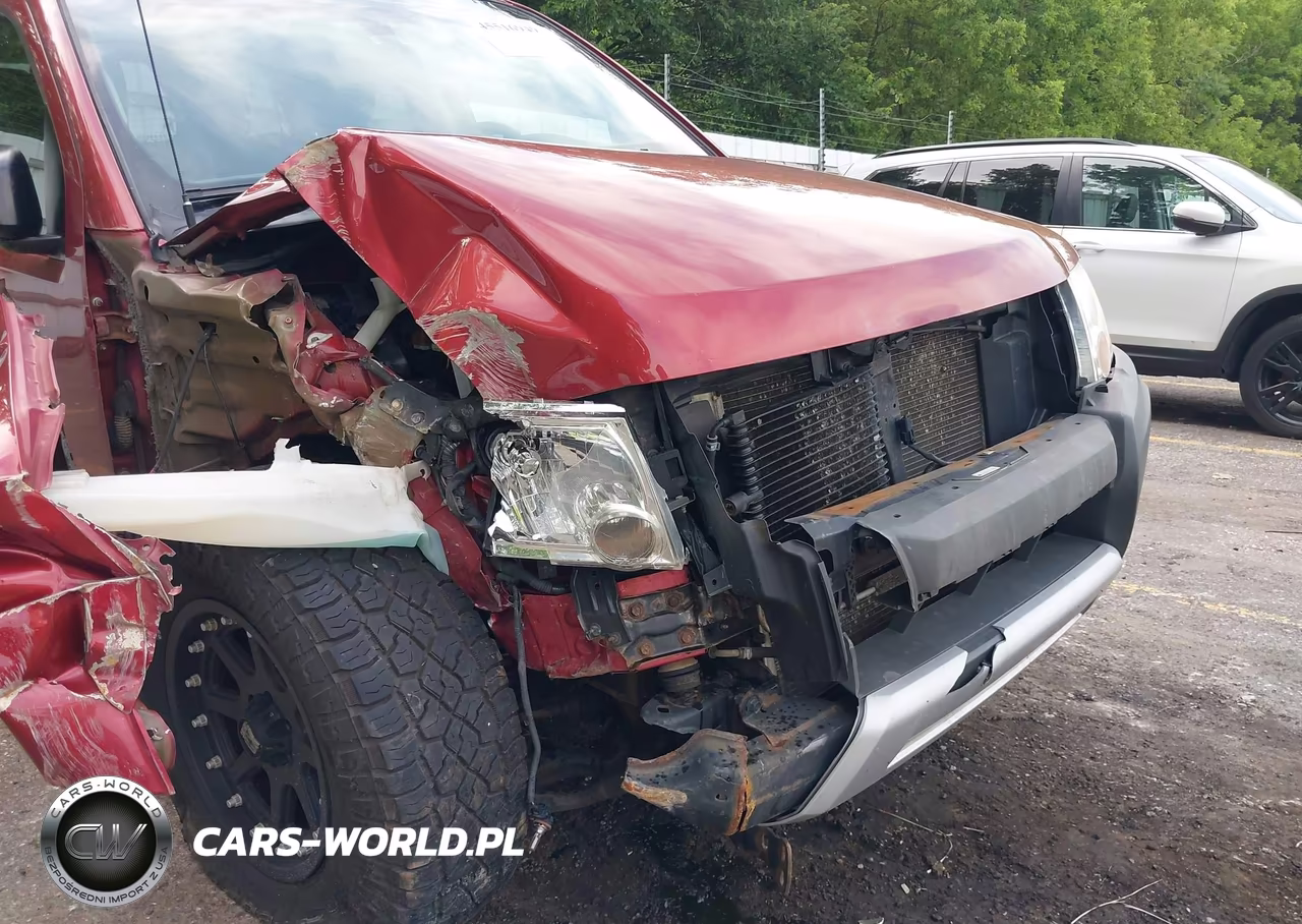 2014 Nissan Xterra Pro-4X VIN:5N1AN0NW0EN803819 - 6