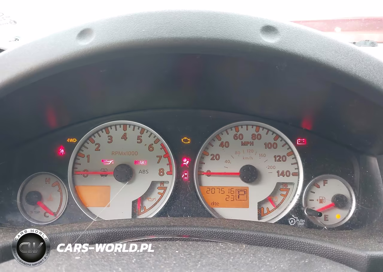 2014 Nissan Xterra Pro-4X VIN:5N1AN0NW0EN803819 - 7