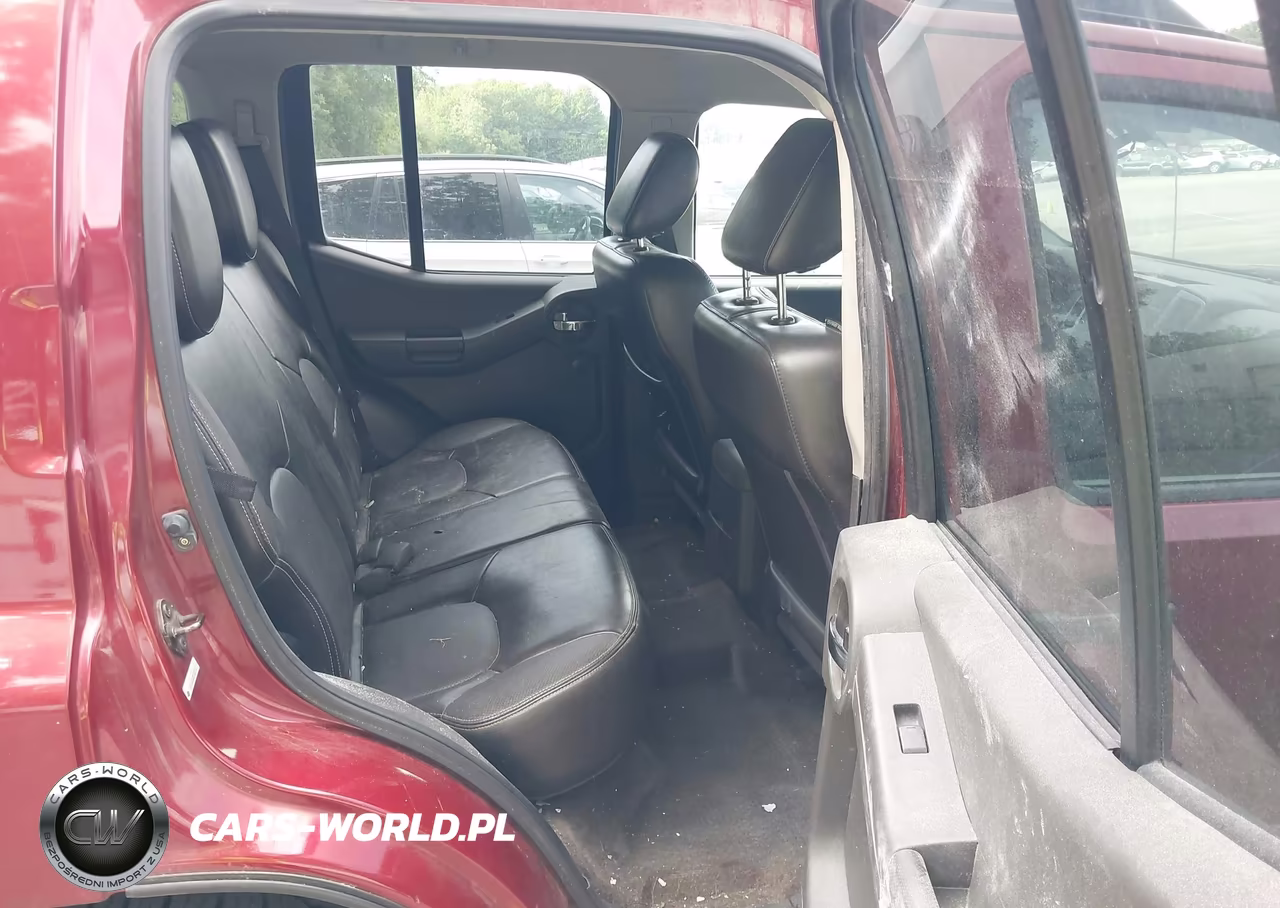 2014 Nissan Xterra Pro-4X VIN:5N1AN0NW0EN803819 - 8