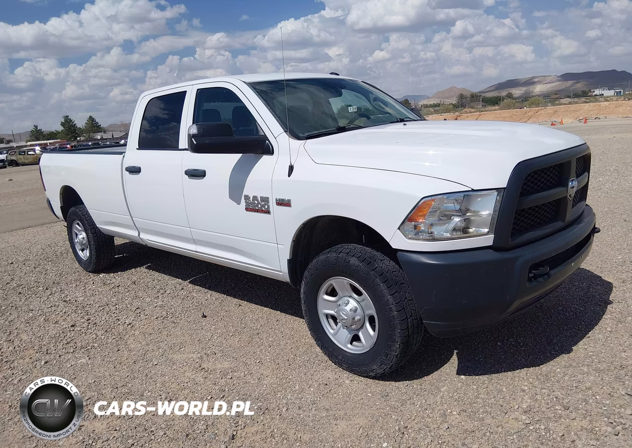 2016 Ram 3500 Tradesman