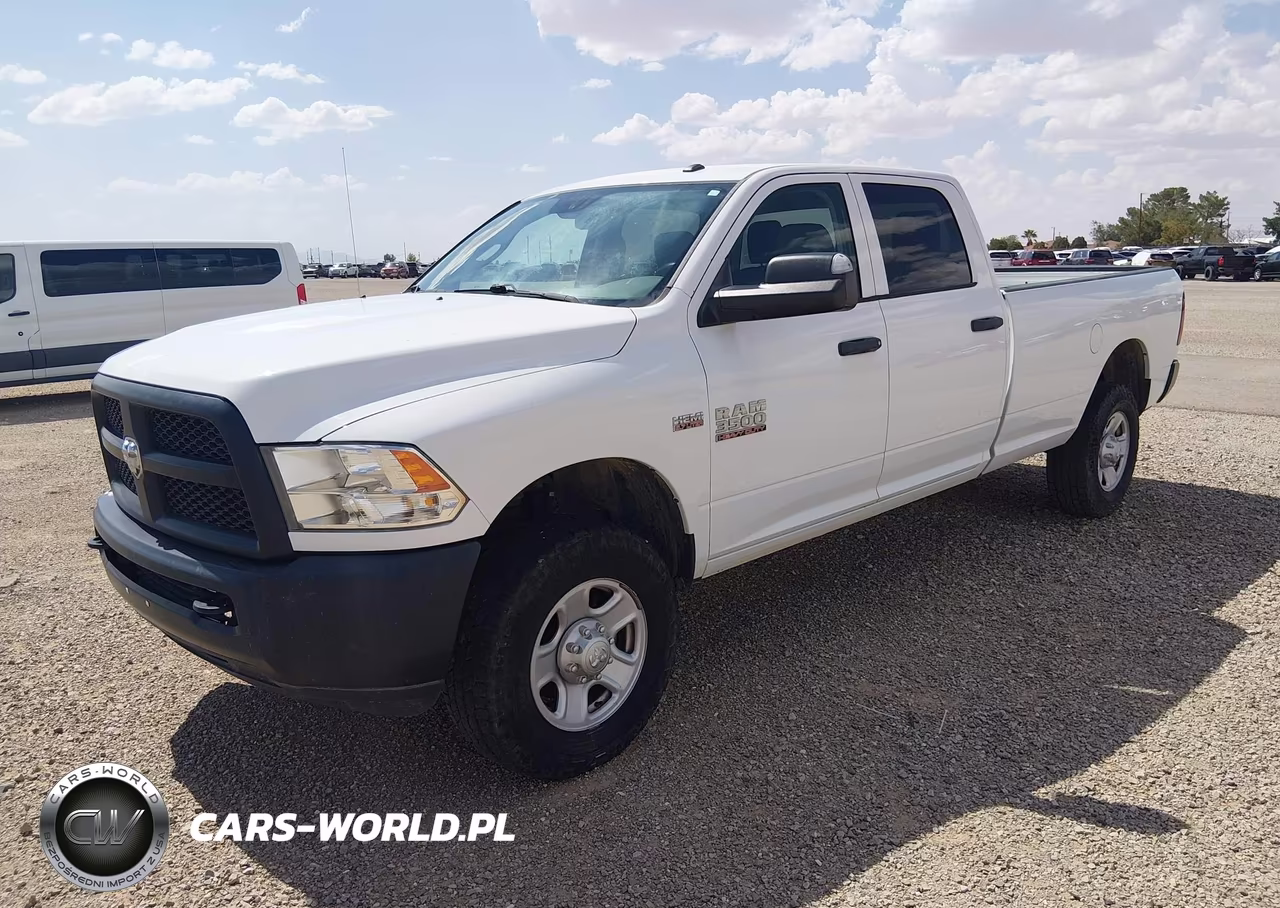 2016 Ram 3500 Tradesman VIN:3C63R3GT3GG335190 - 2