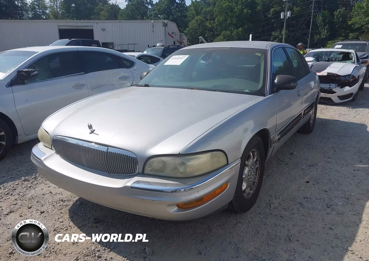 2003 Buick Park Avenue VIN:1G4CW54K034113461 - 2