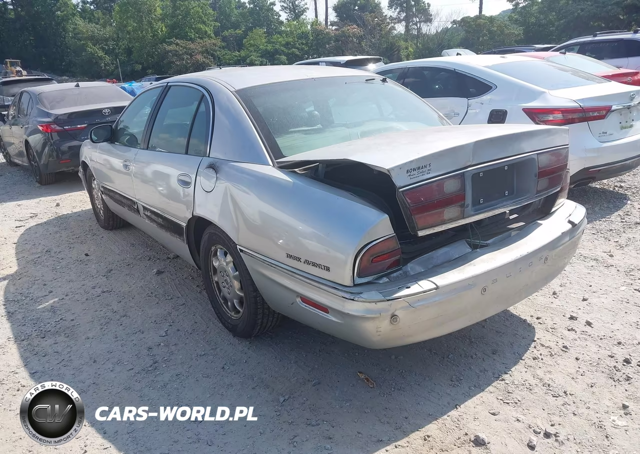 2003 Buick Park Avenue VIN:1G4CW54K034113461 - 3