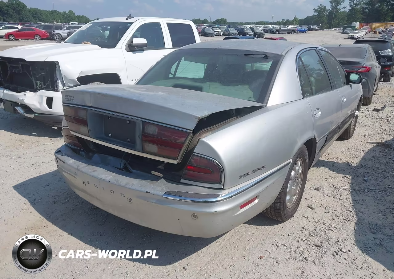 2003 Buick Park Avenue VIN:1G4CW54K034113461 - 4