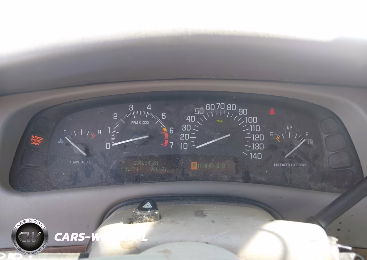 2003 Buick Park Avenue VIN:1G4CW54K034113461 - 7
