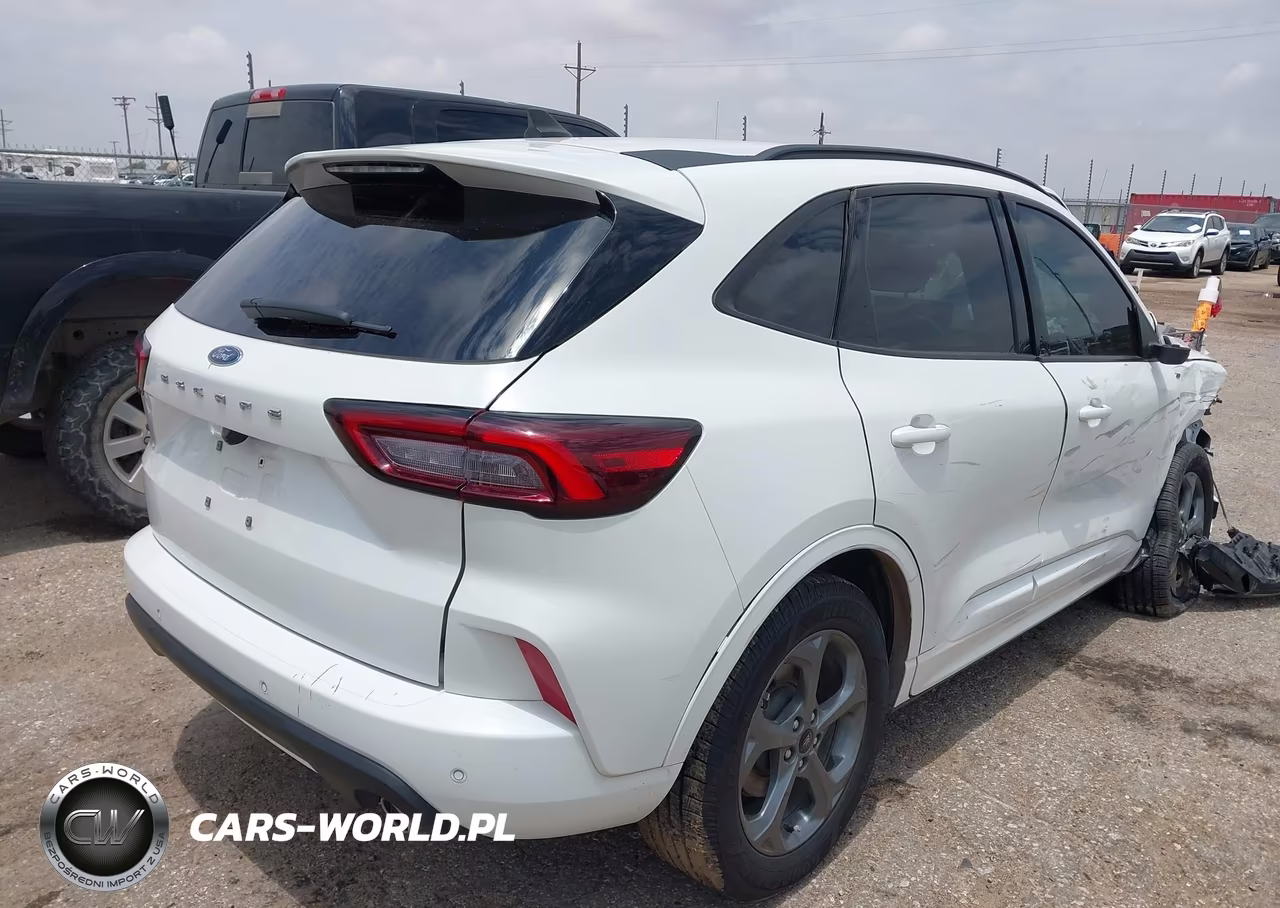 2023 Ford Escape St-Line VIN:1FMCU0MN0PUA85086 - 4
