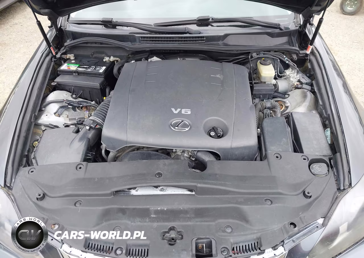 2010 Lexus Is 250 VIN:JTHCF5C29A5038612 - 10