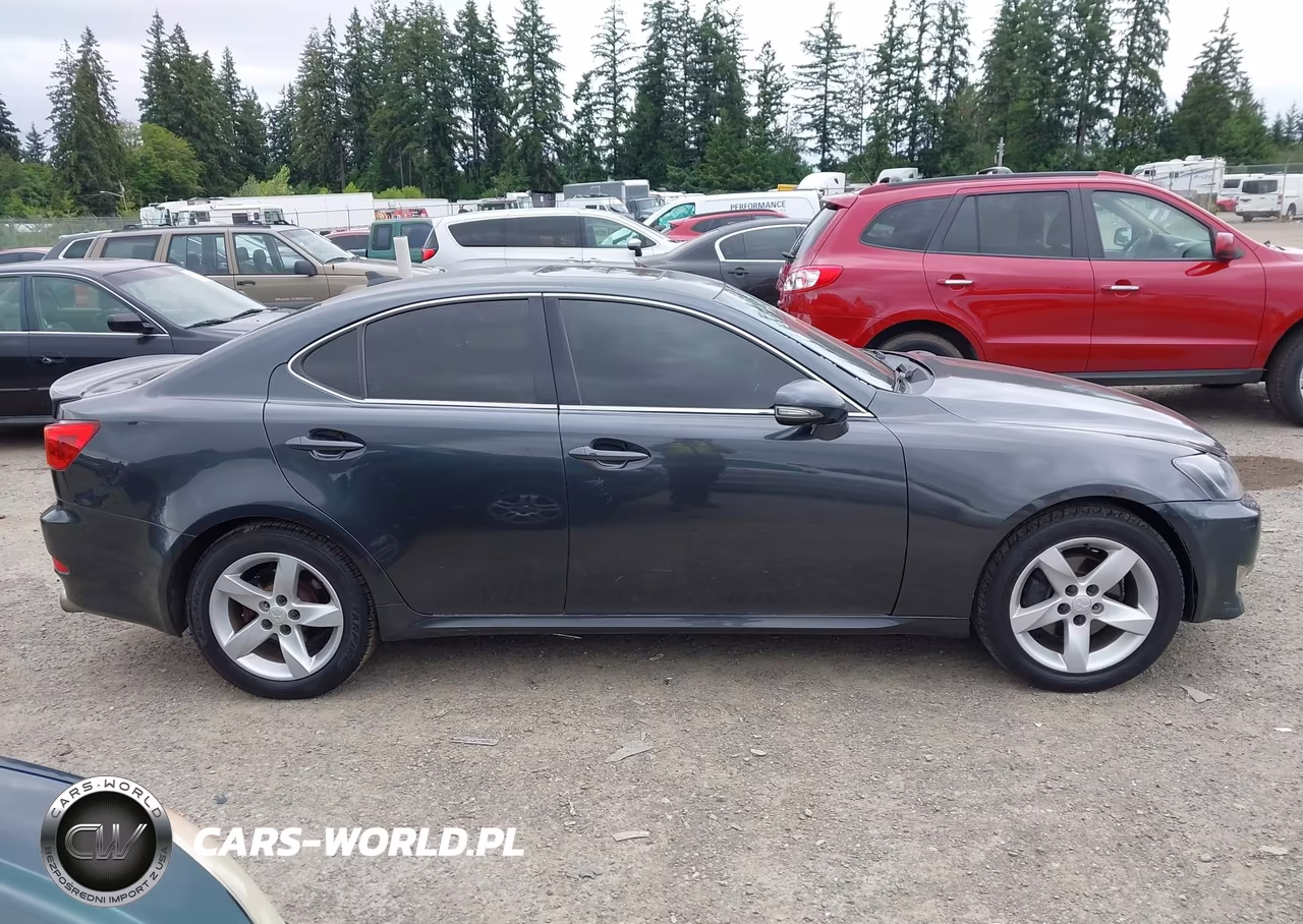 2010 Lexus Is 250 VIN:JTHCF5C29A5038612 - 13