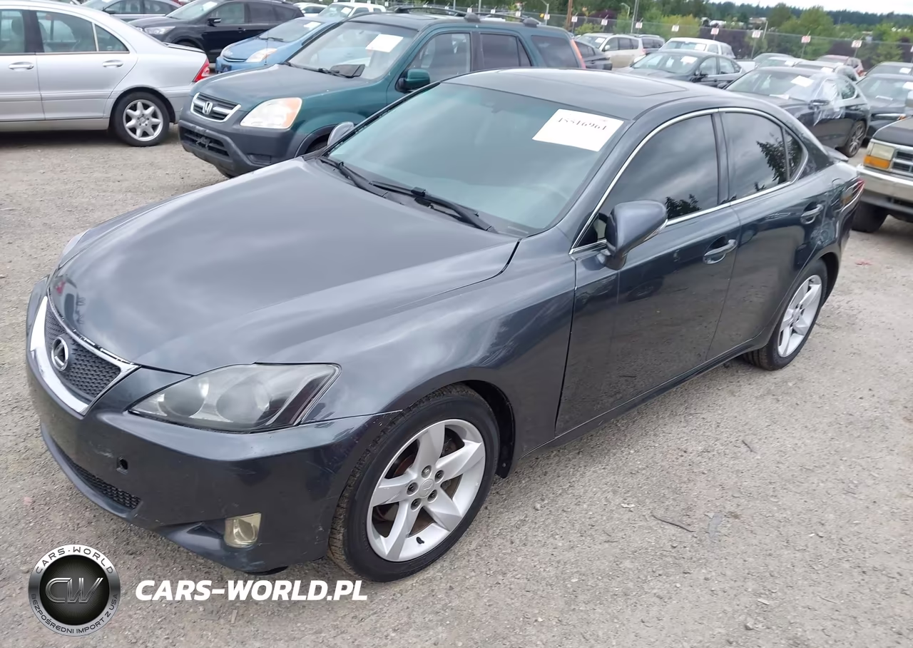 2010 Lexus Is 250 VIN:JTHCF5C29A5038612 - 2