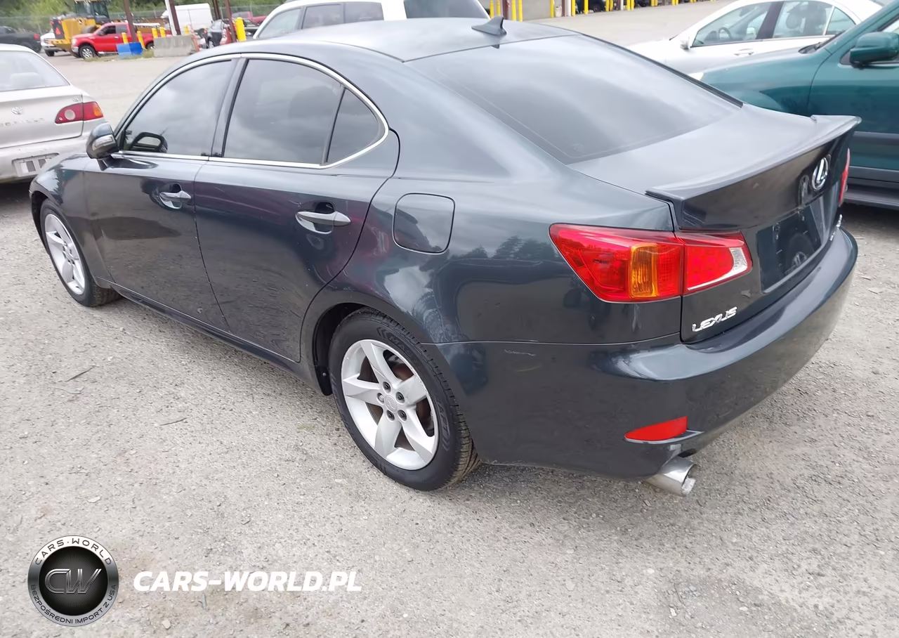 2010 Lexus Is 250 VIN:JTHCF5C29A5038612 - 3