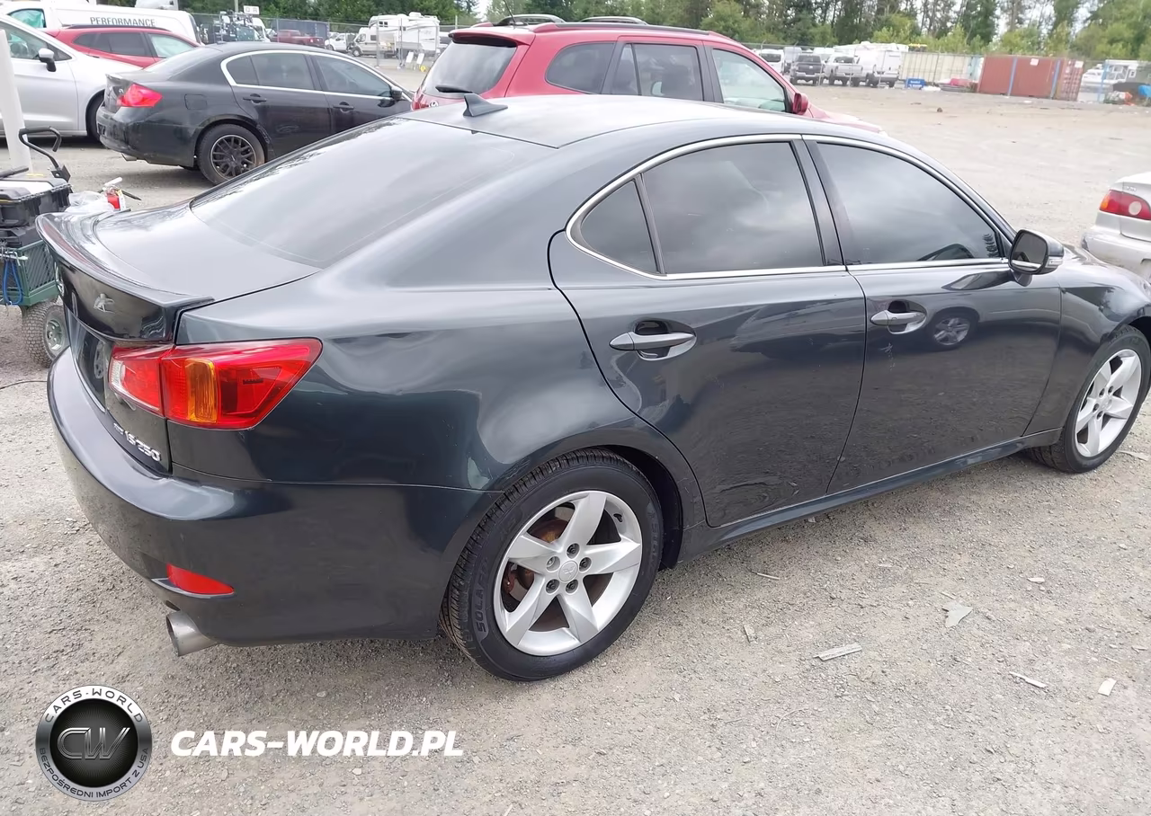 2010 Lexus Is 250 VIN:JTHCF5C29A5038612 - 4