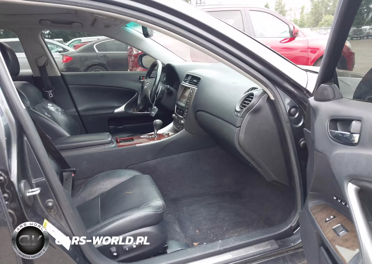 2010 Lexus Is 250 VIN:JTHCF5C29A5038612 - 5