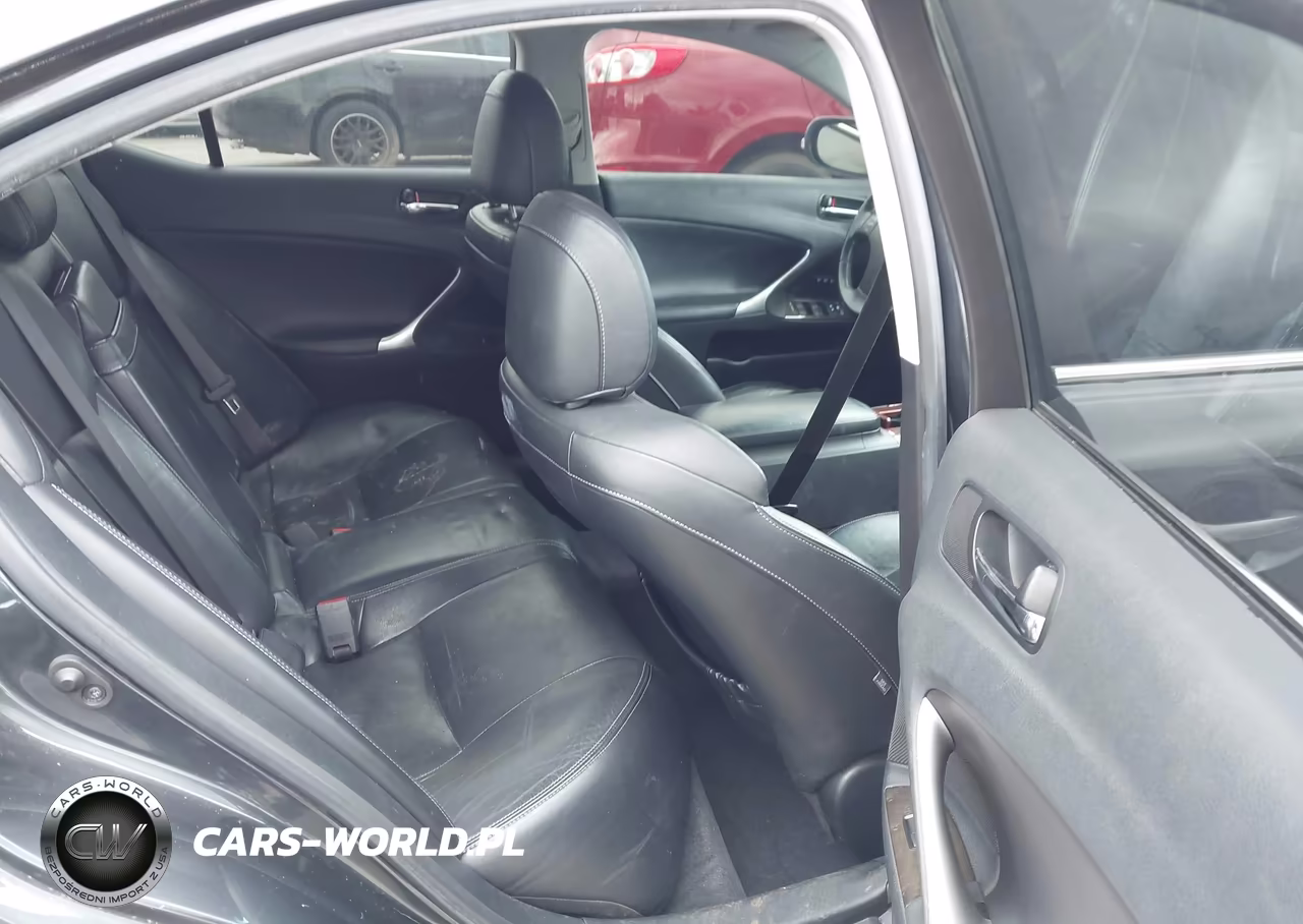 2010 Lexus Is 250 VIN:JTHCF5C29A5038612 - 8