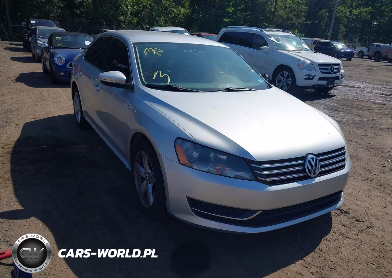 2012 Volkswagen Passat 2.5L Se
