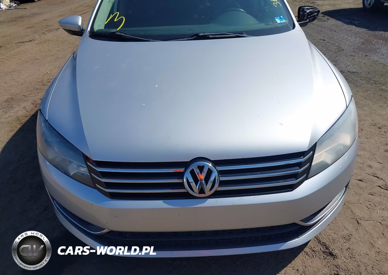 2012 Volkswagen Passat 2.5L Se VIN:1VWBP7A32CC074400 - 6
