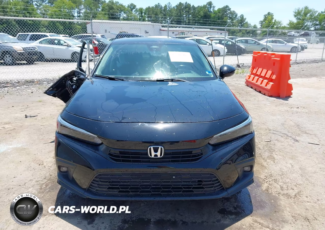 2022 Honda Civic Touring VIN:2HGFE1F98NH326558 - 12