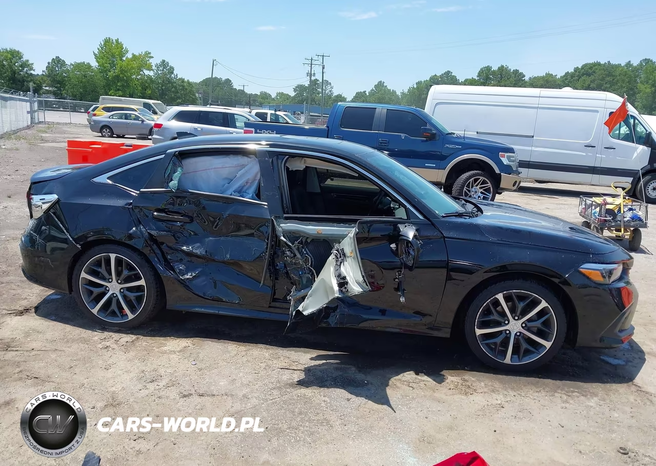 2022 Honda Civic Touring VIN:2HGFE1F98NH326558 - 13