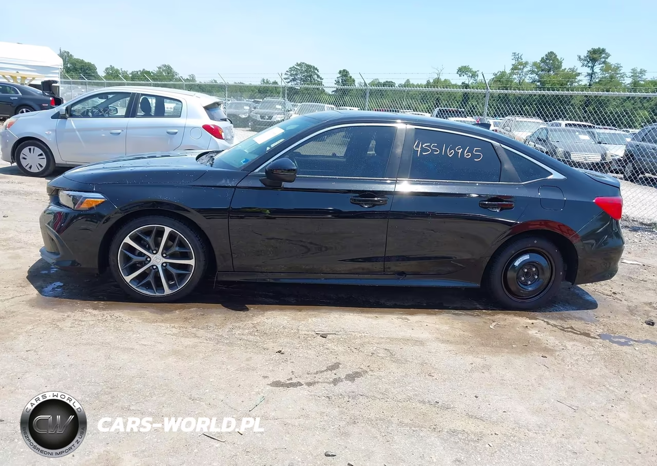 2022 Honda Civic Touring VIN:2HGFE1F98NH326558 - 14