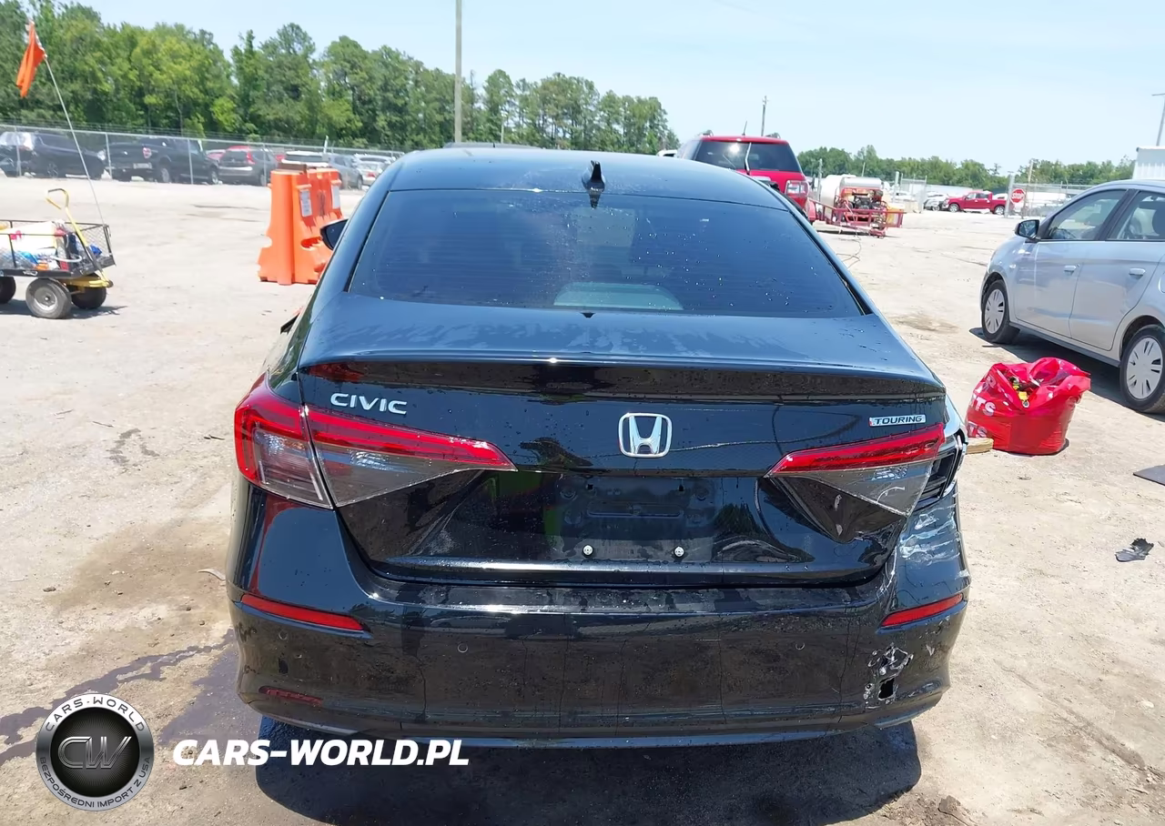 2022 Honda Civic Touring VIN:2HGFE1F98NH326558 - 16