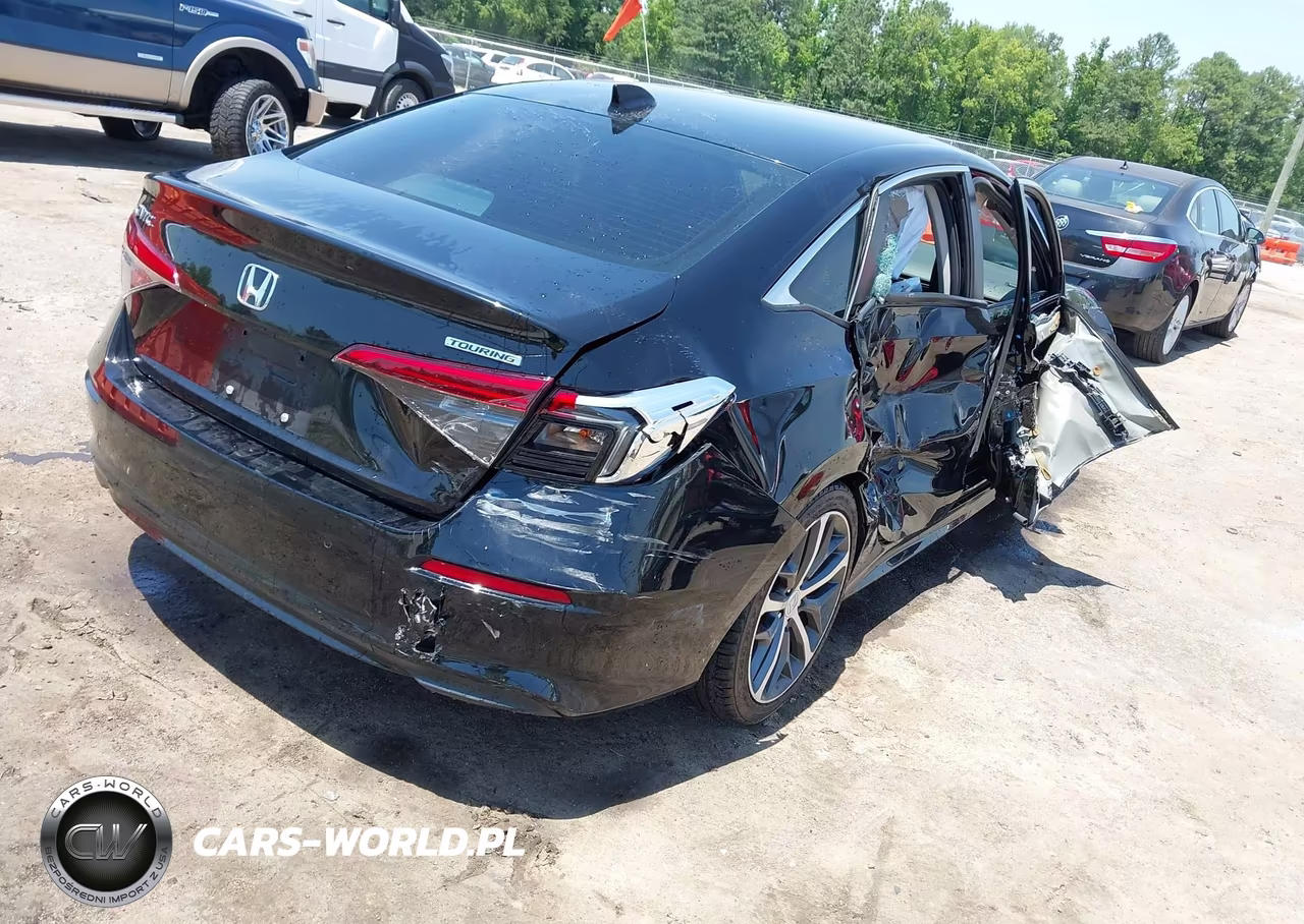 2022 Honda Civic Touring VIN:2HGFE1F98NH326558 - 4