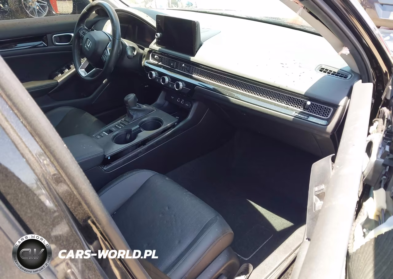 2022 Honda Civic Touring VIN:2HGFE1F98NH326558 - 5