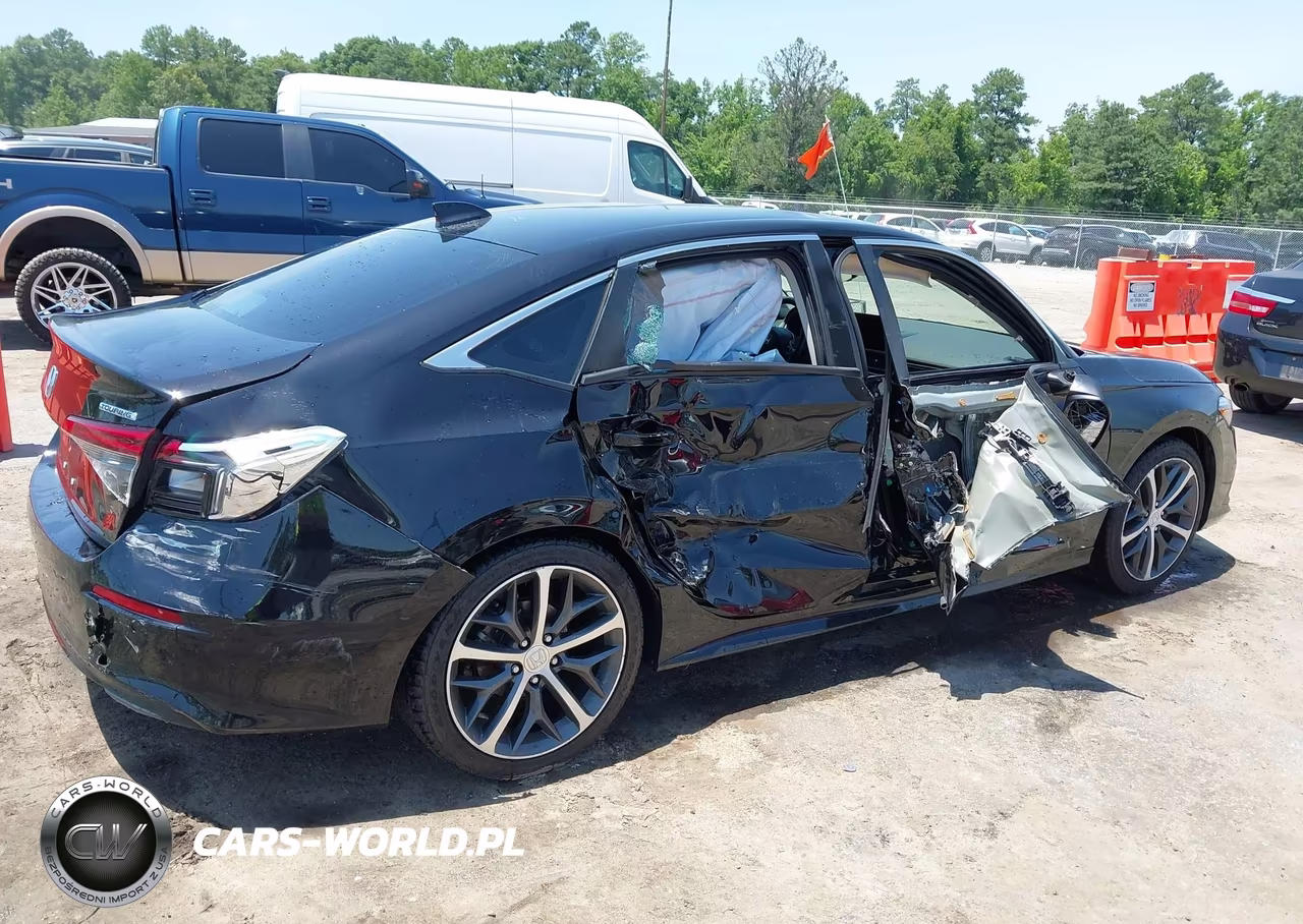 2022 Honda Civic Touring VIN:2HGFE1F98NH326558 - 6