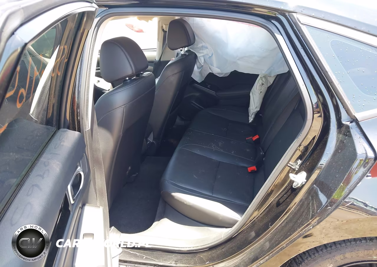 2022 Honda Civic Touring VIN:2HGFE1F98NH326558 - 8