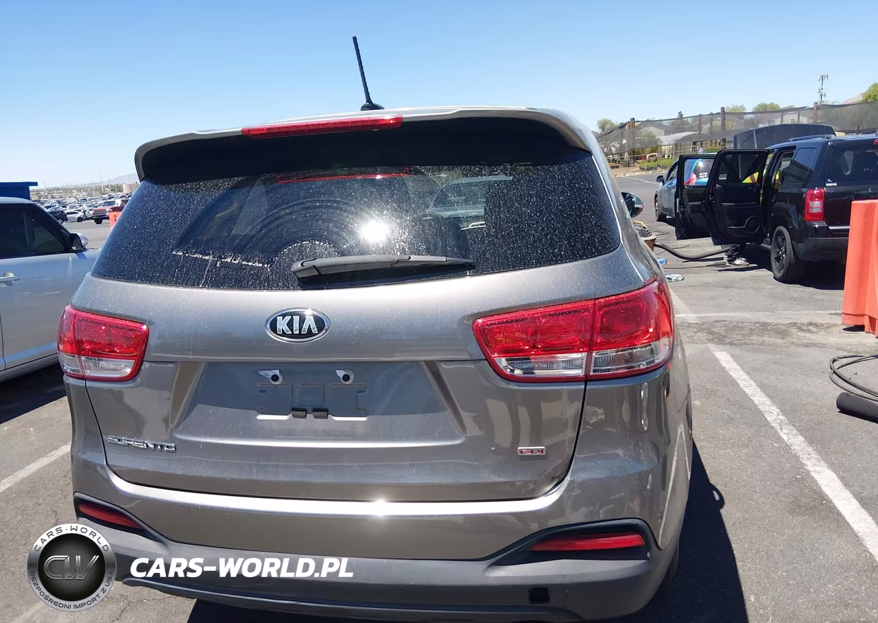 2016 Kia Sorento 2.4L L VIN:5XYPG4A34GG186589 - 16