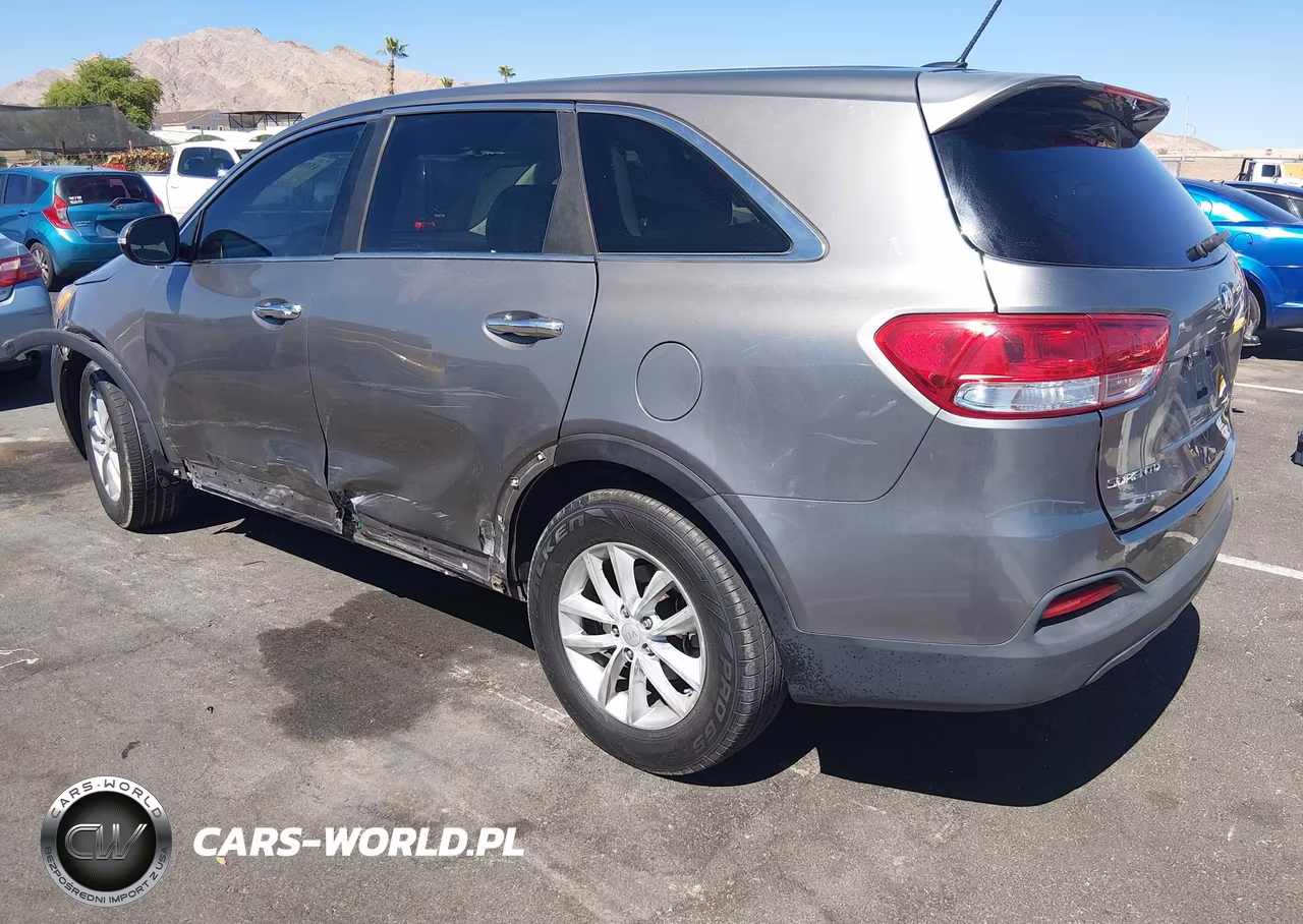 2016 Kia Sorento 2.4L L VIN:5XYPG4A34GG186589 - 3