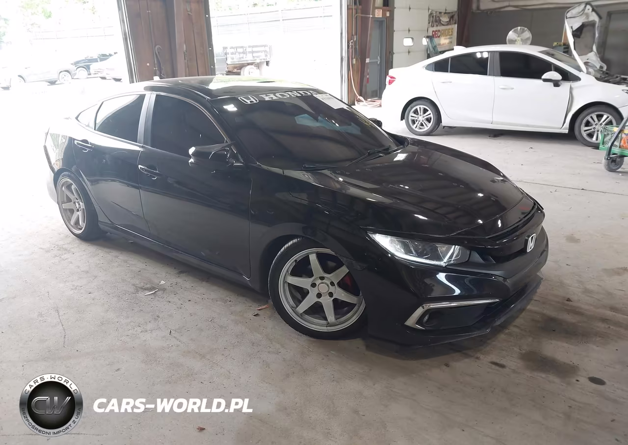 2019 Honda Civic Ex – zdjęcie 1 z 16