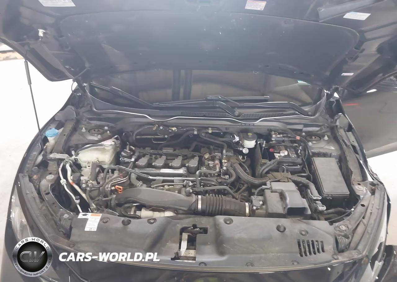 2019 Honda Civic Ex VIN:2HGFC1F38KH651093 - 10