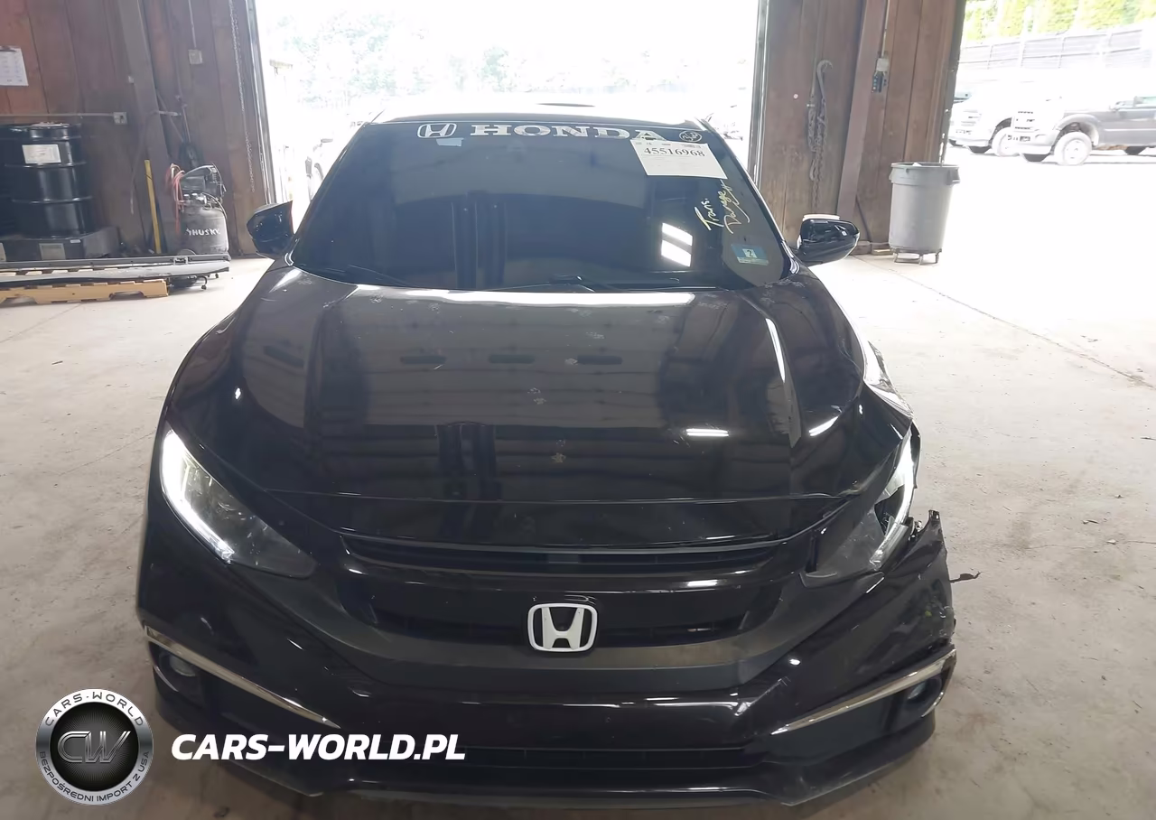 2019 Honda Civic Ex VIN:2HGFC1F38KH651093 - 12