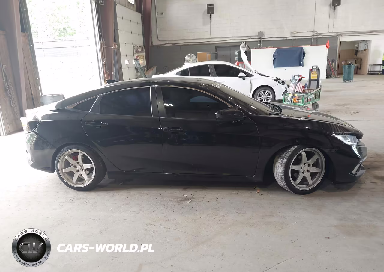 2019 Honda Civic Ex VIN:2HGFC1F38KH651093 - 13