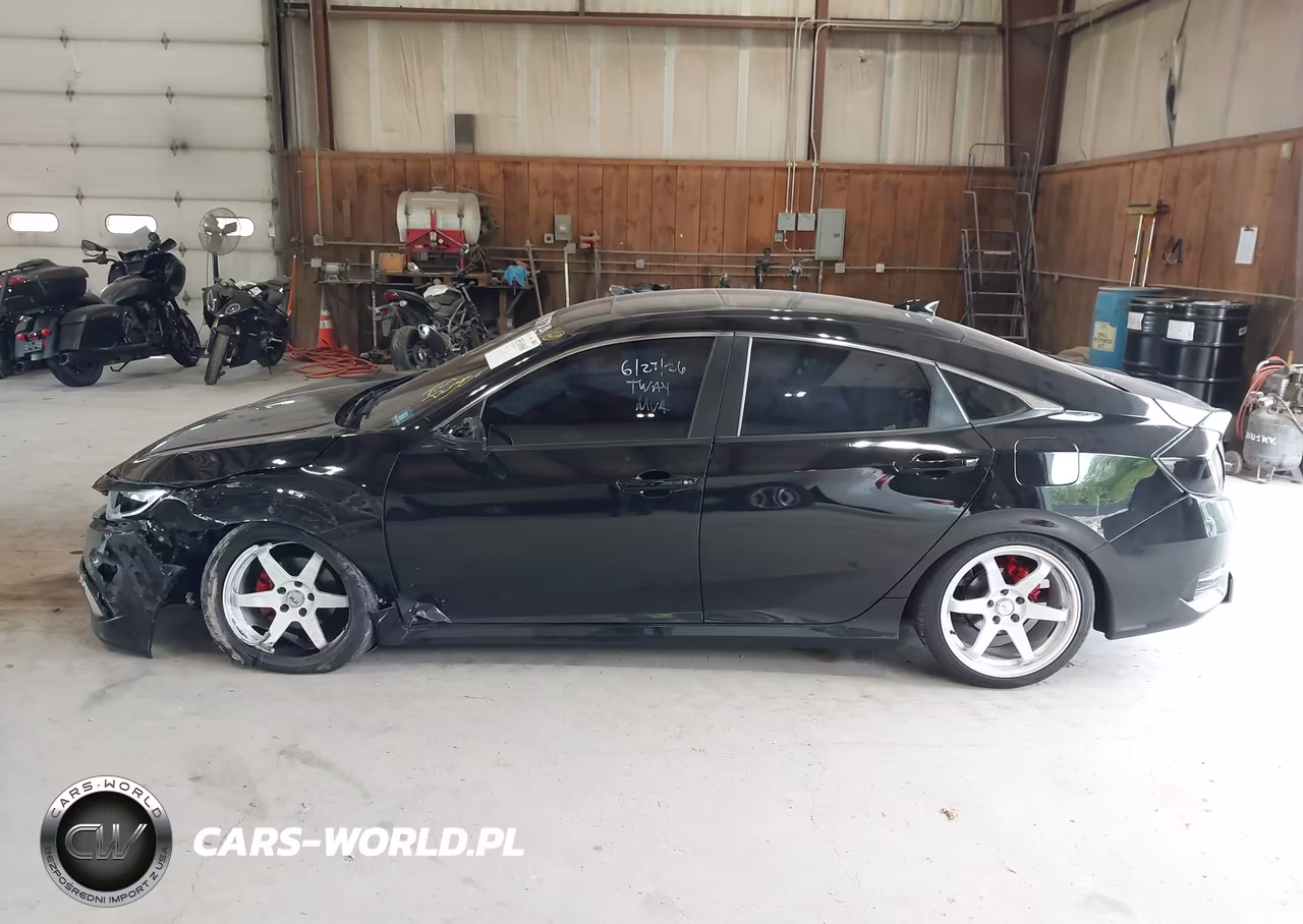 2019 Honda Civic Ex VIN:2HGFC1F38KH651093 - 14