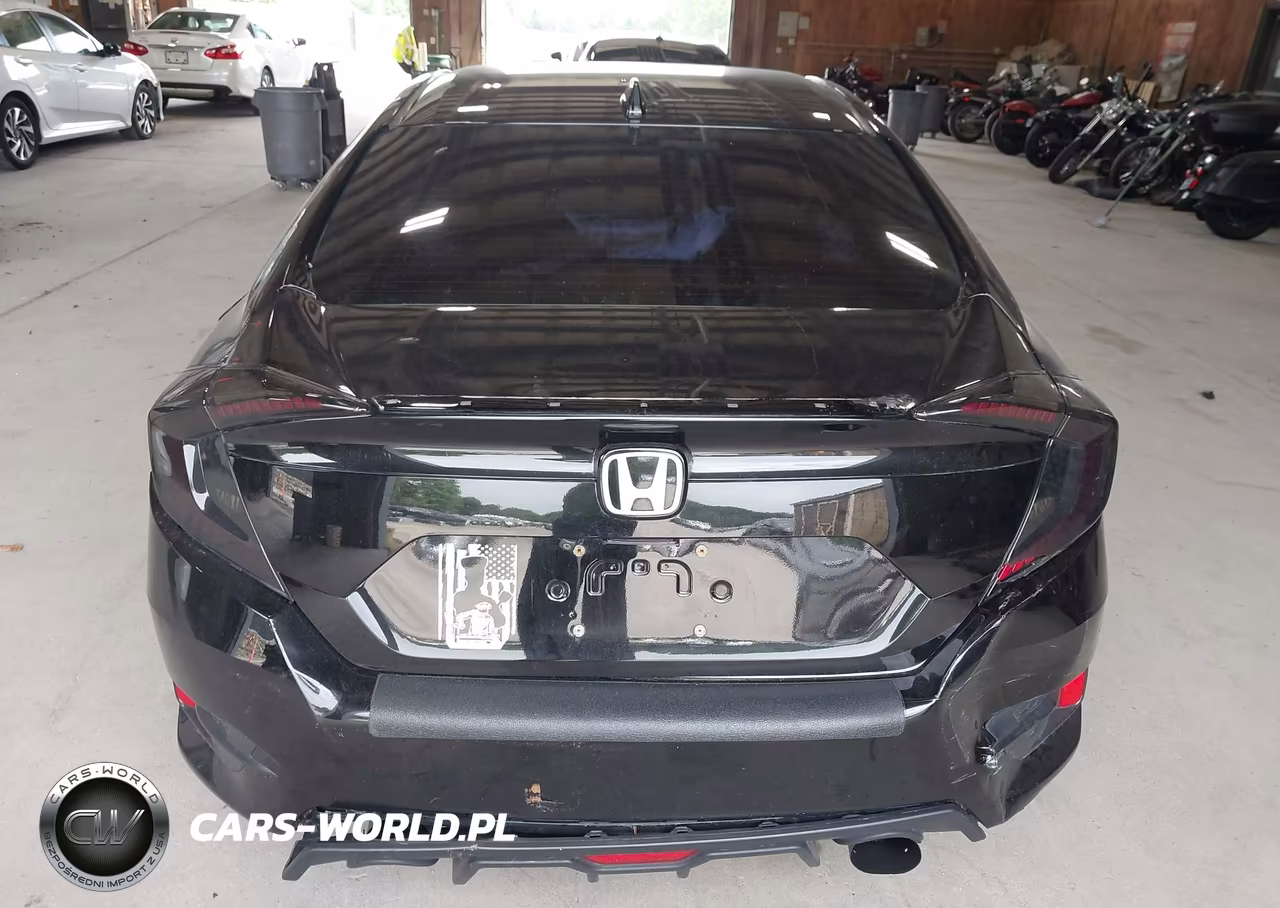 2019 Honda Civic Ex VIN:2HGFC1F38KH651093 - 16