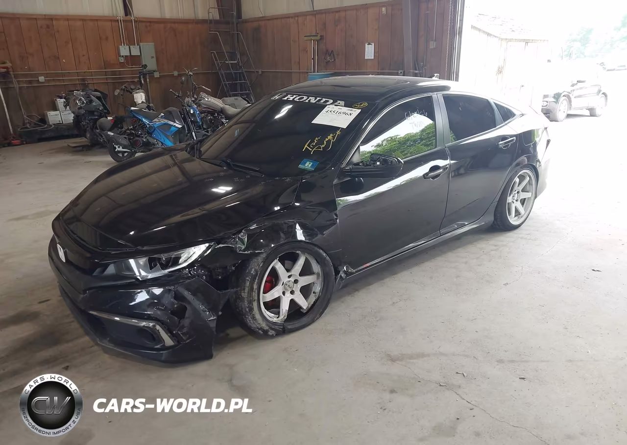 2019 Honda Civic Ex VIN:2HGFC1F38KH651093 - 2