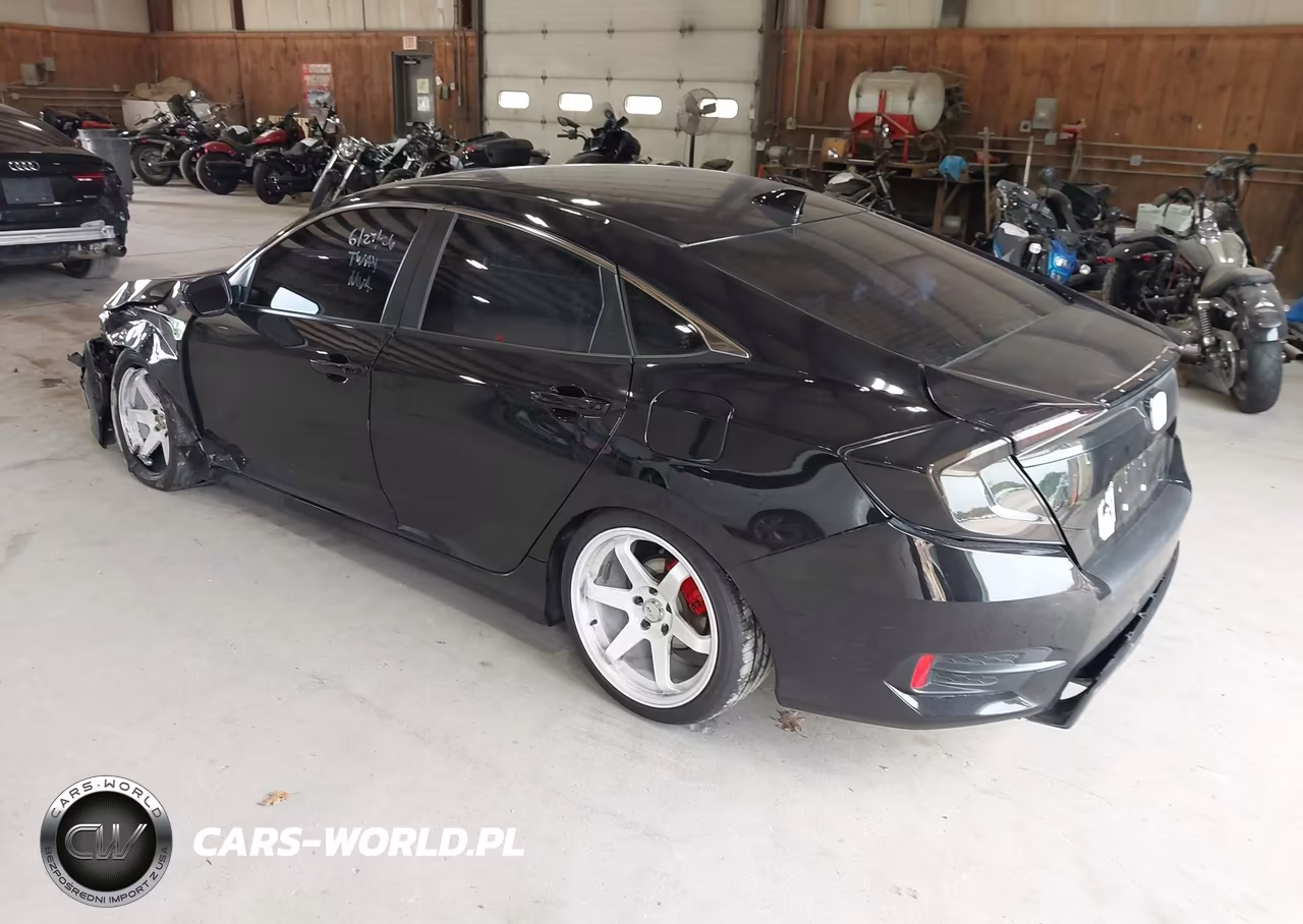 2019 Honda Civic Ex VIN:2HGFC1F38KH651093 - 3
