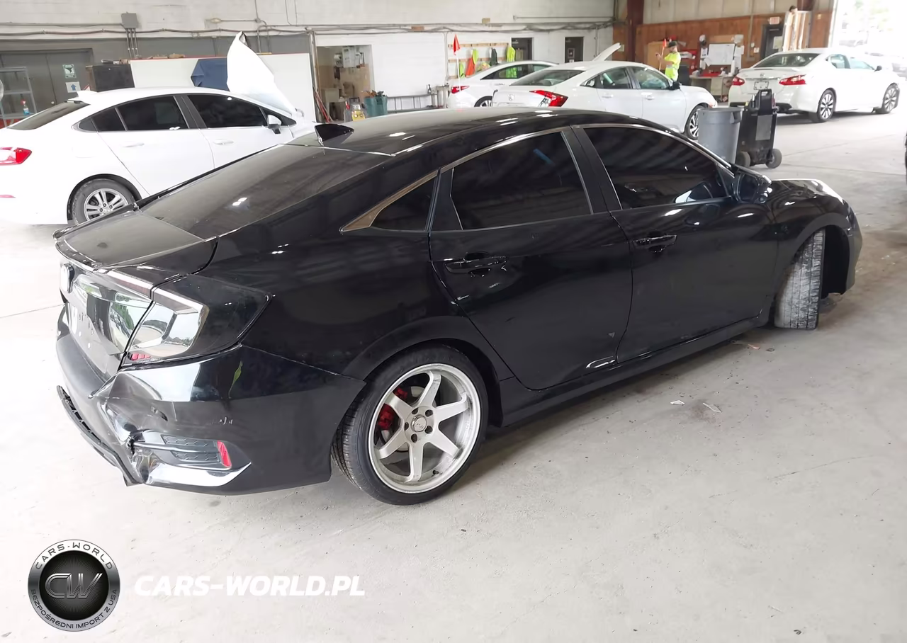 2019 Honda Civic Ex VIN:2HGFC1F38KH651093 - 4