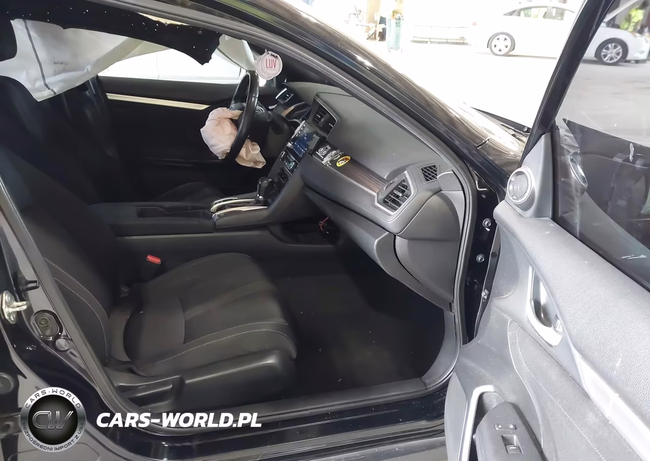 2019 Honda Civic Ex VIN:2HGFC1F38KH651093 - 5
